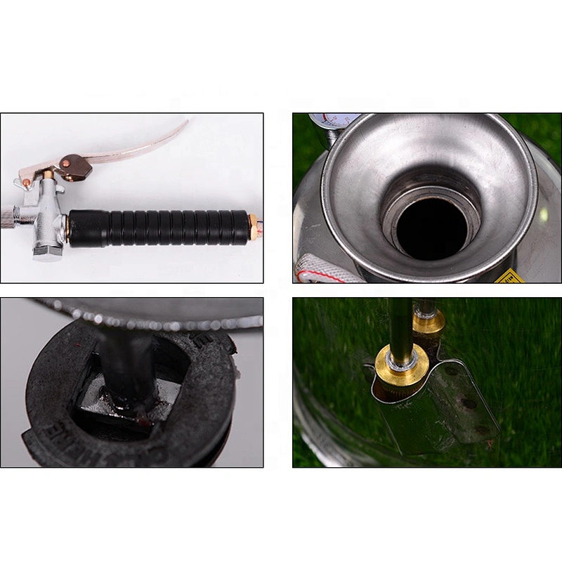8l 12l  High Quality Stainless Steel Knapsack Agriculture Sprayer