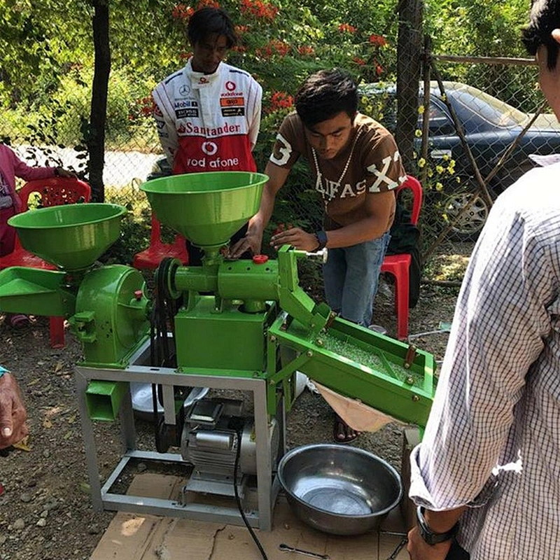 New Type Rice Milling Machine With Vibration Screen