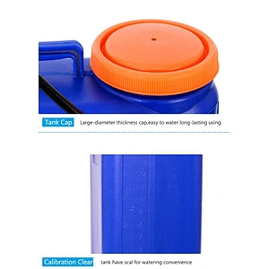 20L manual spray machine Agriculture knapsack hand plastic sprayer