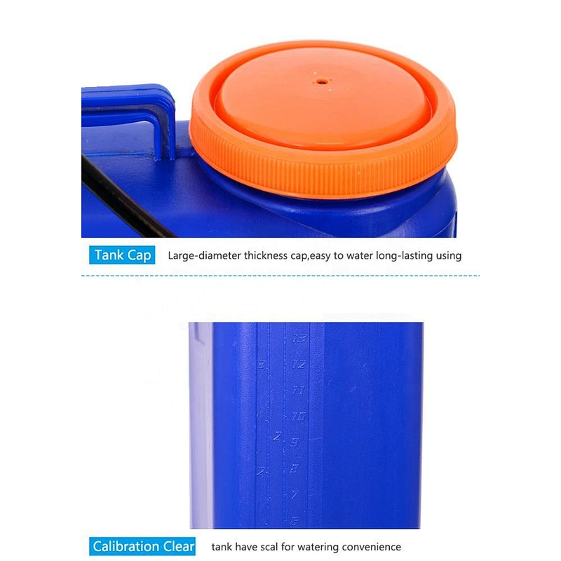 20L manual spray machine Agriculture knapsack hand plastic sprayer