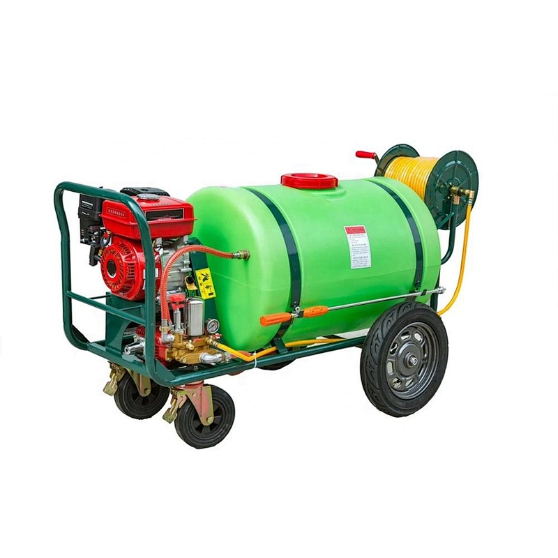 100l High quality hand push wheeled pesticide sprayer