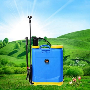 agricultural sprayer 20L manual spray machine knapsack hand plastic sprayer
