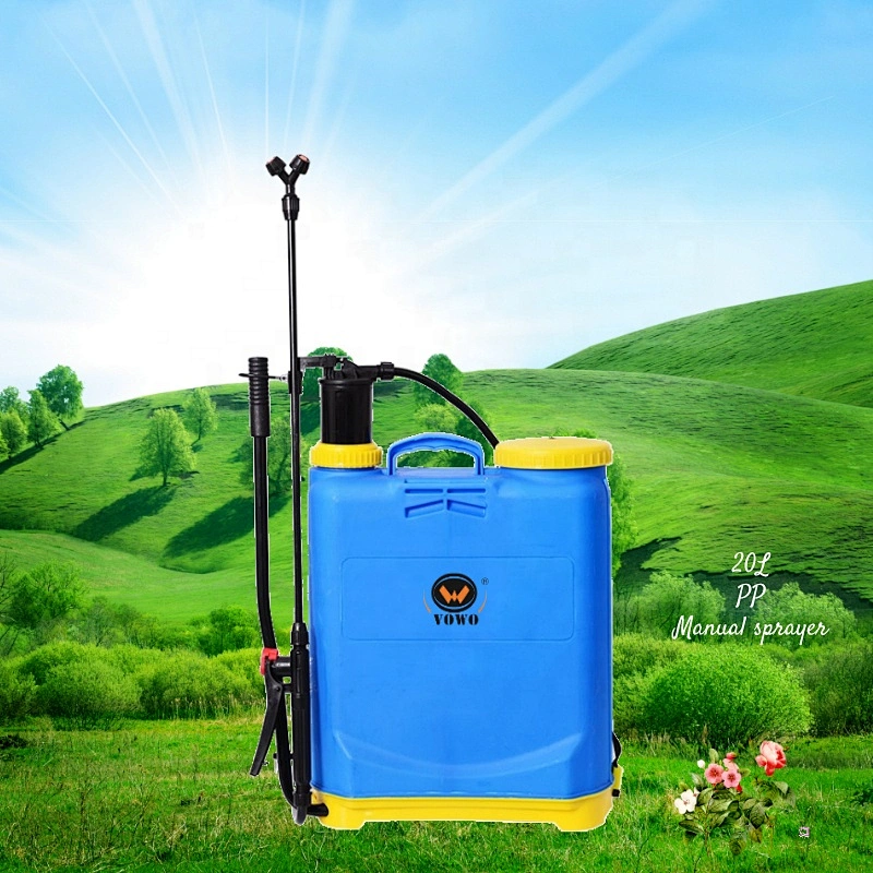 agricultural sprayer 20L manual spray machine knapsack hand plastic sprayer