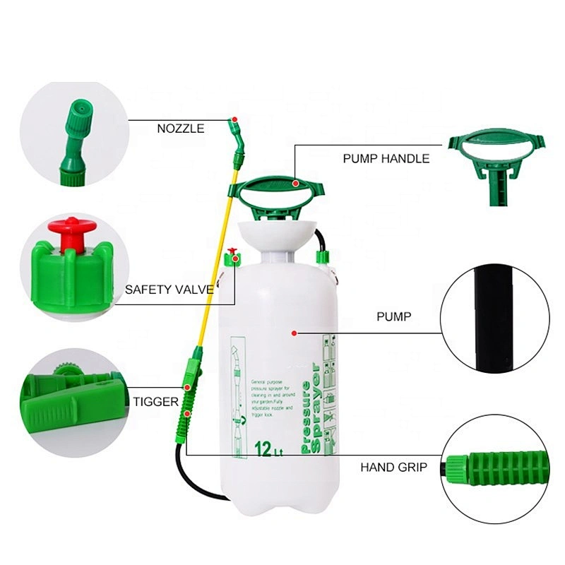 12L Car Washer Shoulder pressure Sprayer