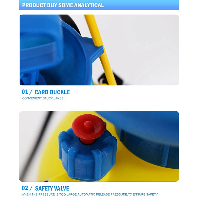 5L Car Washer Shoulder pressure Sprayer