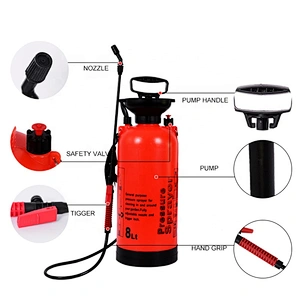 8L Car Washer Shoulder pressure Sprayer