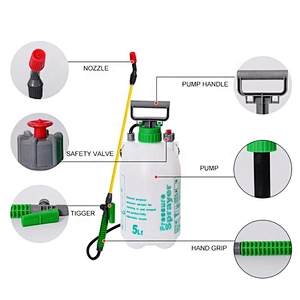 5L Car Washer Shoulder pressure Sprayer