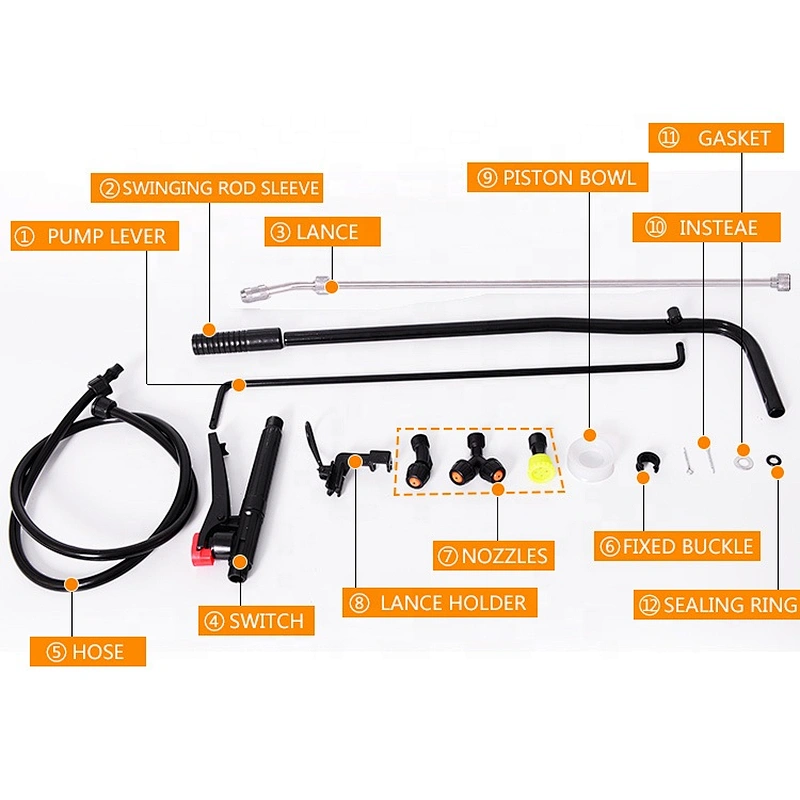 agricultural sprayer 18L pesticide manual hand spray machine