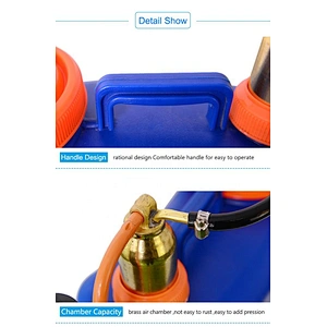 20L manual spray machine Agriculture knapsack hand plastic sprayer