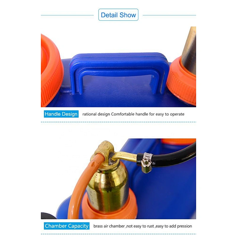 20L manual spray machine Agriculture knapsack hand plastic sprayer