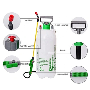 8L Car Washer Shoulder pressure Sprayer