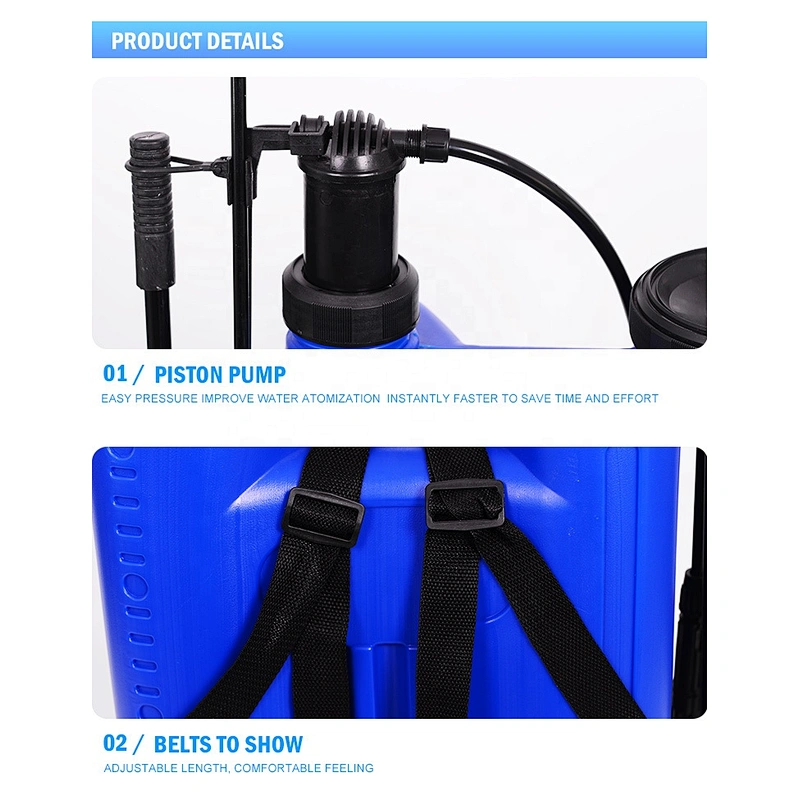20L manual spray machine Agriculture knapsack hand plastic sprayer