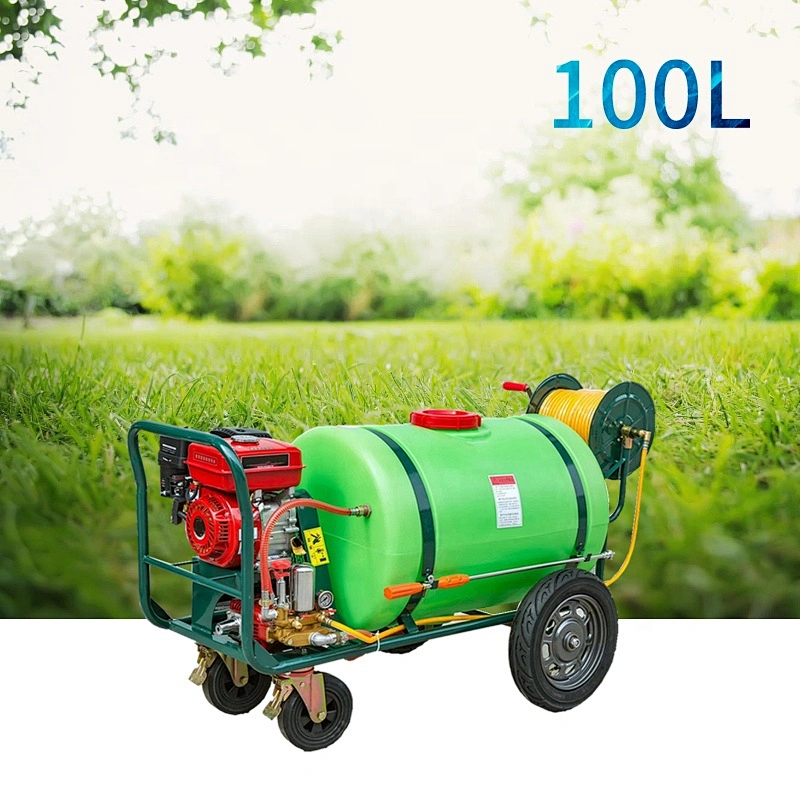 100l High quality hand push wheeled pesticide sprayer