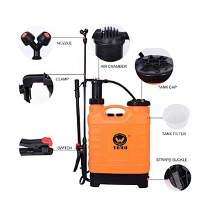 16L manual spray machine Agriculture knapsack hand plastic sprayer