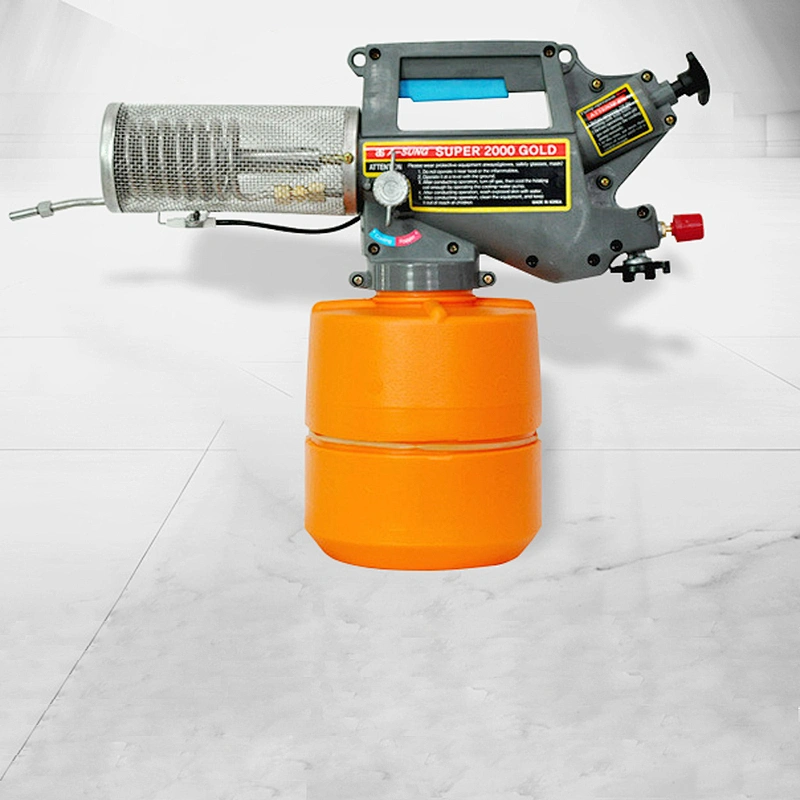 Portable Thermal Smoke Screen Sprayer Machine