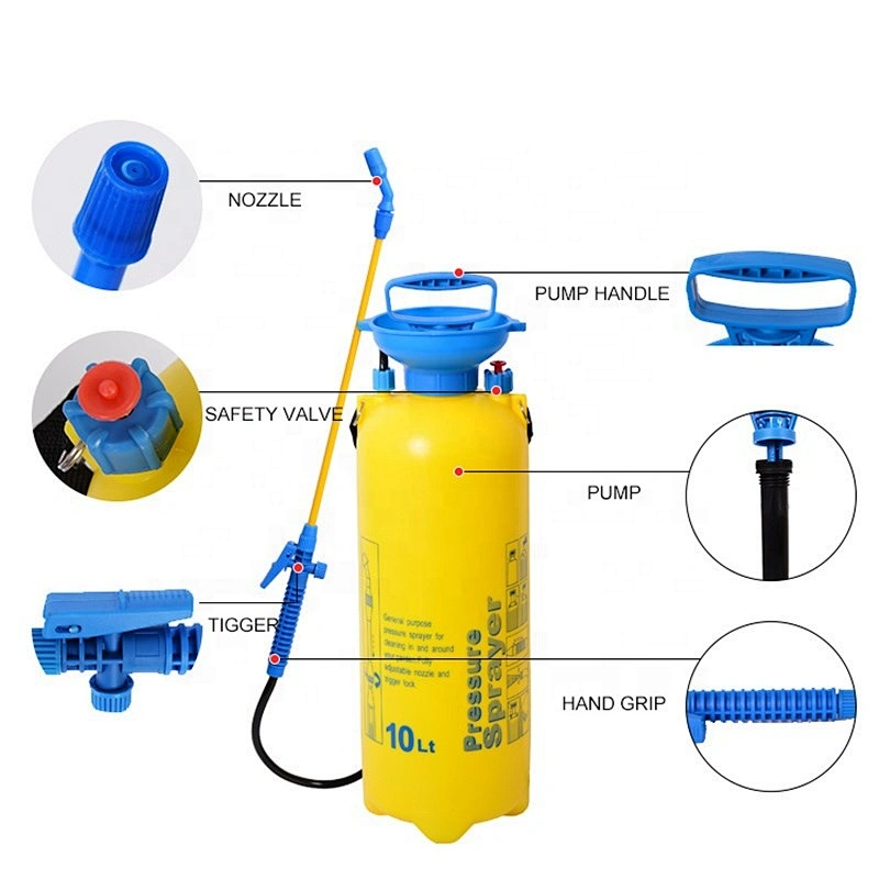 10L Car Washer Shoulder pressure Sprayer