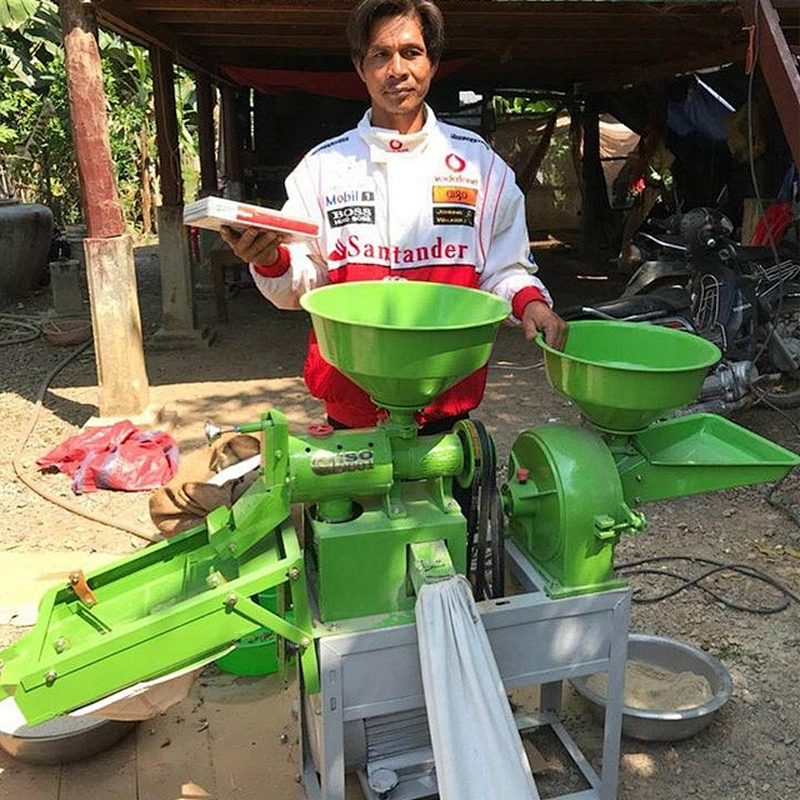 New Type Rice Milling Machine With Vibration Screen