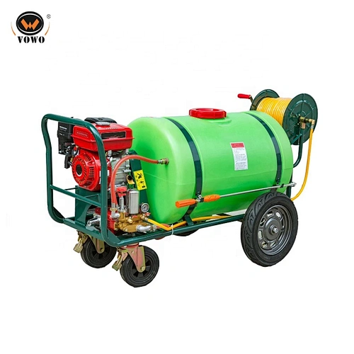 350l High quality hand push wheeled pesticide sprayer