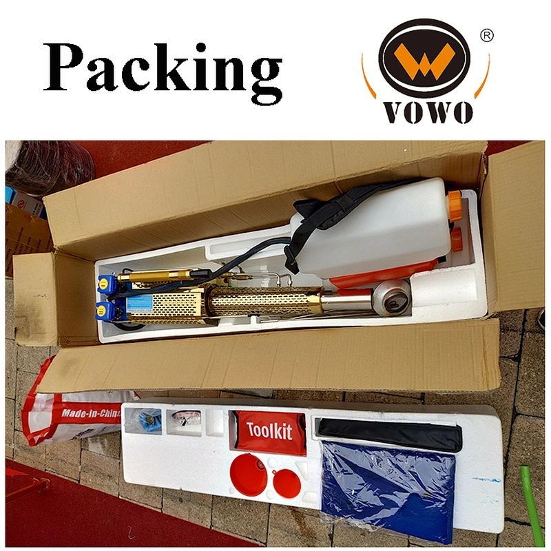 High efficiency diesel fogging machine / fog machine parts / nitrogen fog machine