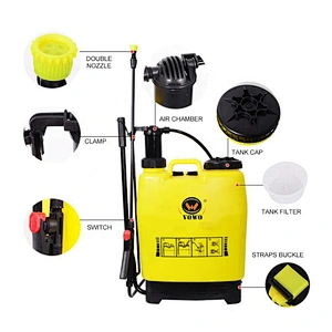 20L manual spray machine Agriculture knapsack hand plastic sprayer