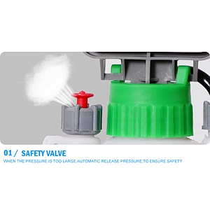 5L Car Washer Shoulder pressure Sprayer