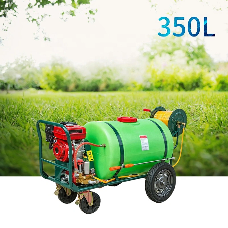 350l High quality hand push wheeled pesticide sprayer