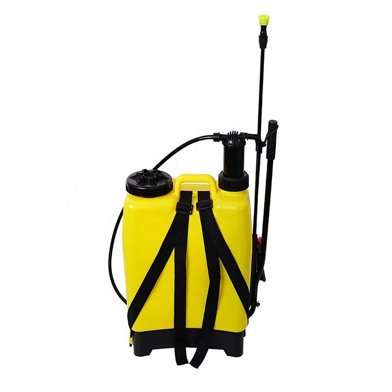 12L manual spray machine Agriculture knapsack hand plastic sprayer