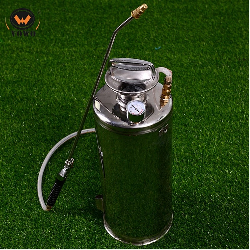 8l 12l  High Quality Stainless Steel Knapsack Agriculture Sprayer
