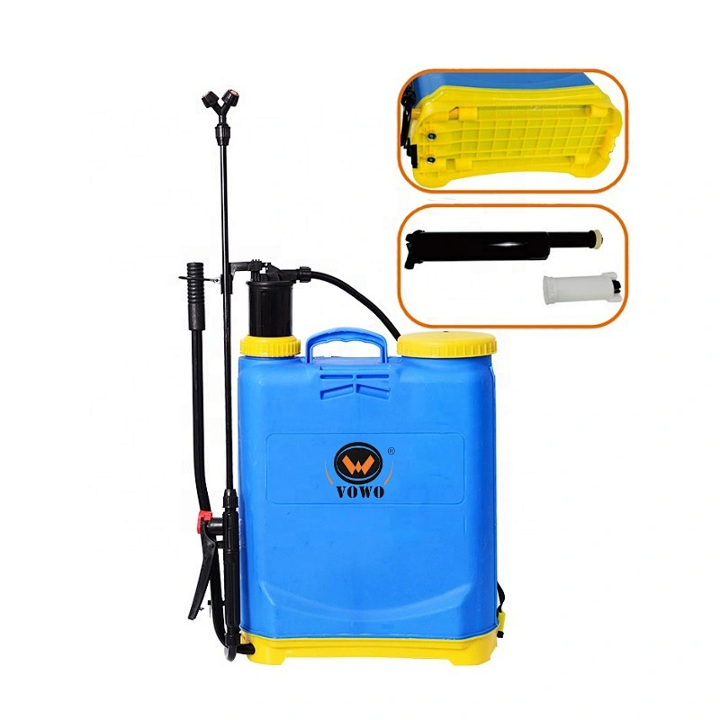 16L manual spray machine Agriculture knapsack hand plastic sprayer