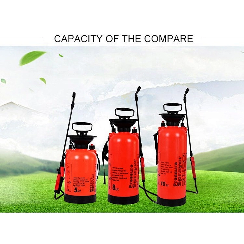 10L Car Washer Shoulder pressure Sprayer