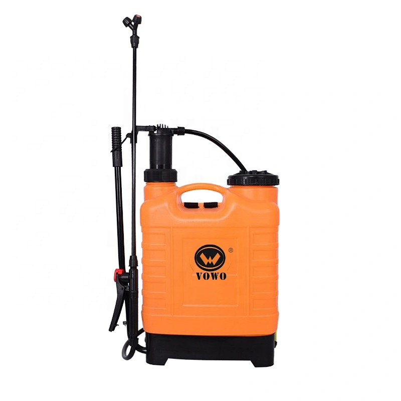16L manual spray machine Agriculture knapsack hand plastic sprayer