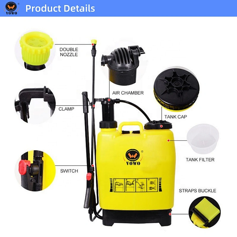 agricultural sprayer 18L pesticide manual hand spray machine