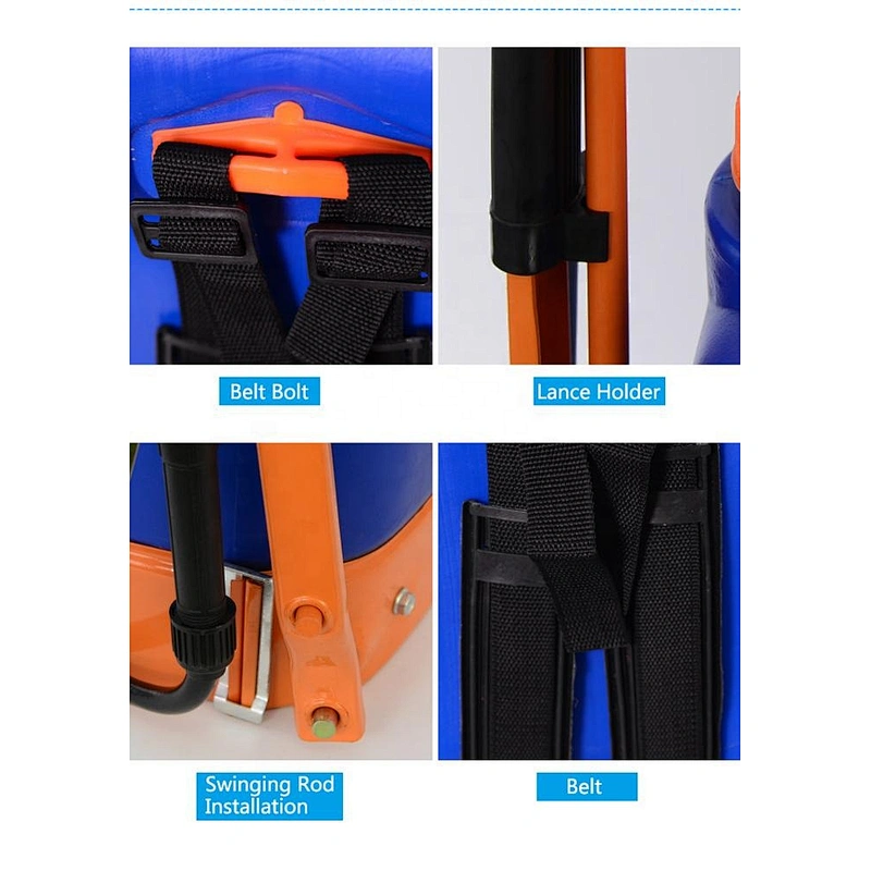 20L manual spray machine Agriculture knapsack hand plastic sprayer