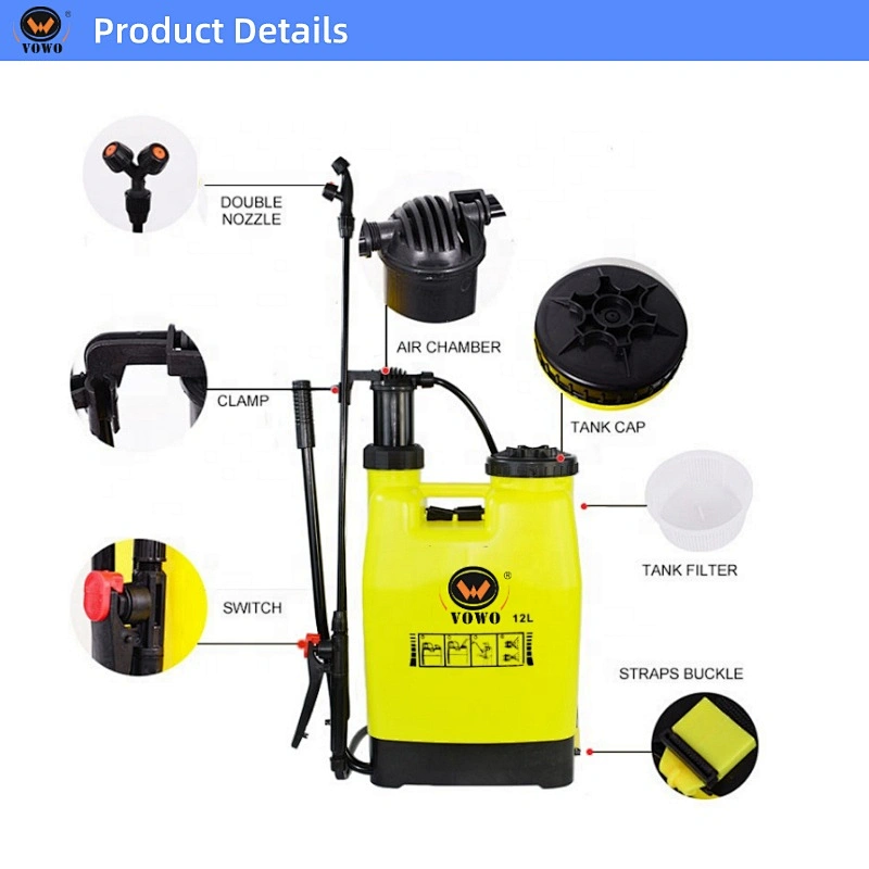 Manufacturer  agricultural sprayer 12L manual spray machine