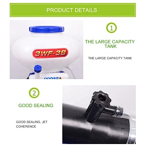 26L Power Mist Fogging Duster Sprayer Agriculture Sprayer