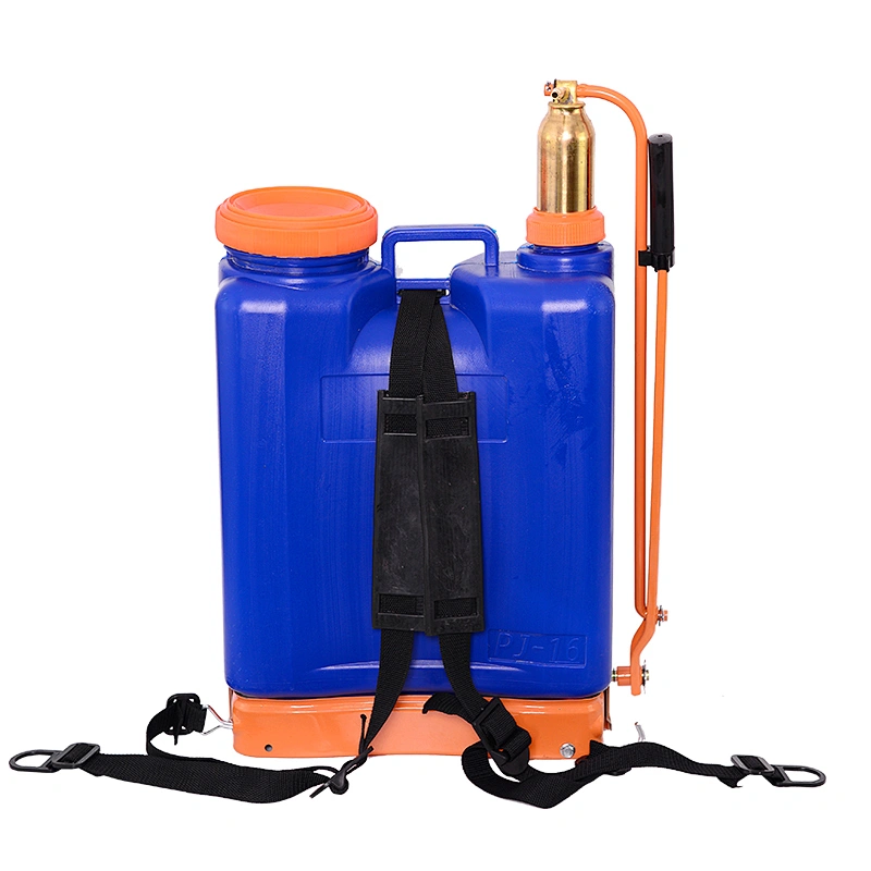 16L manual spray machine Agriculture knapsack hand plastic sprayer