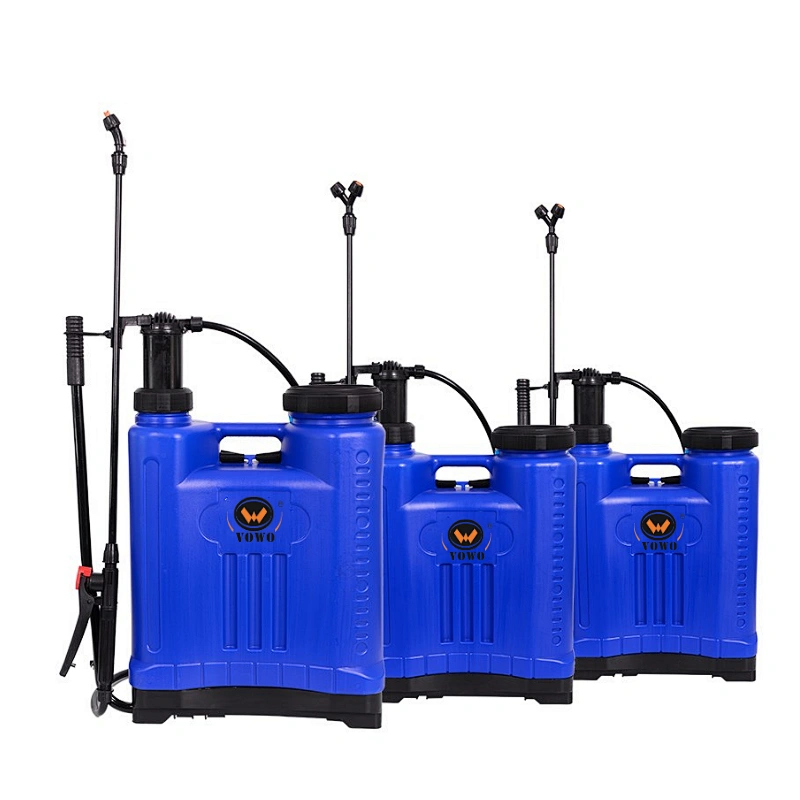 16L manual spray machine Agriculture knapsack hand plastic sprayer