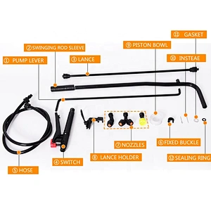 20L Electric sprayers agriculture battery knapsack sprayer