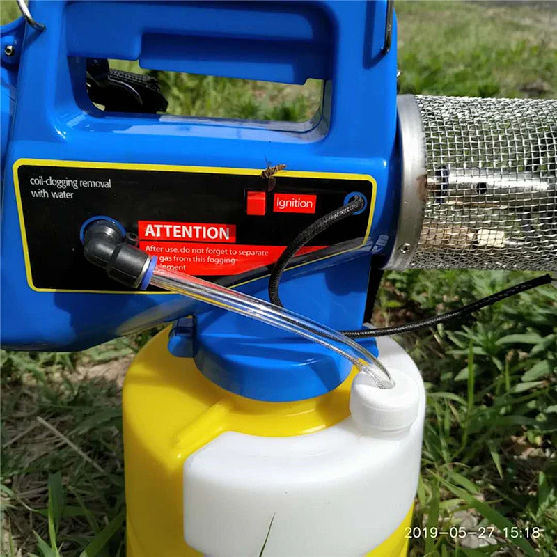 Mini Diesel Powered Fog Machine sprayer