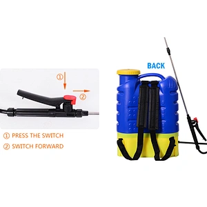 16L Electric sprayers agriculture battery knapsack sprayer