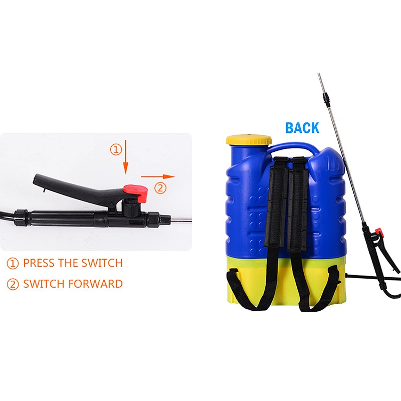 16L Electric sprayers agriculture battery knapsack sprayer