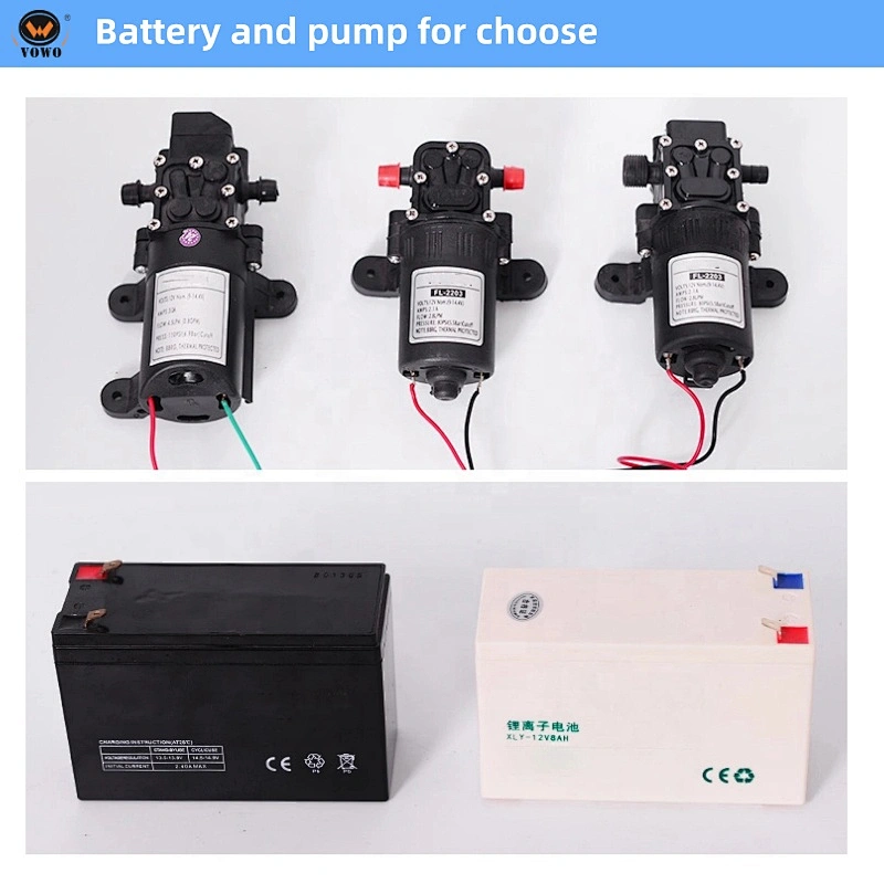 18L Electric sprayers agriculture battery knapsack sprayer