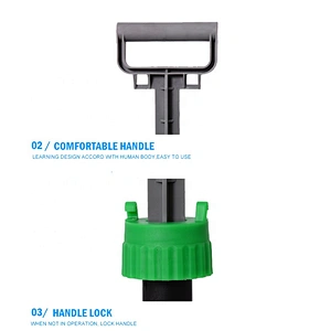 8L Car Washer Shoulder pressure Sprayer
