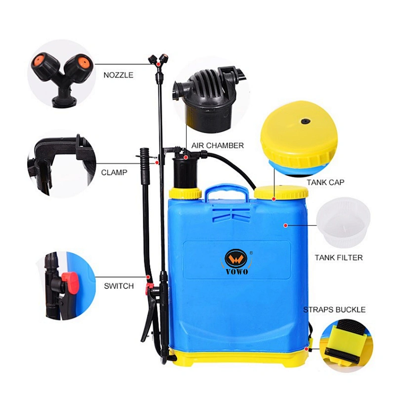 agricultural sprayer 20L manual spray machine knapsack hand plastic sprayer
