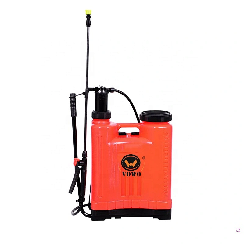 16L manual spray machine Agriculture knapsack hand plastic sprayer