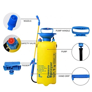 8L Car Washer Shoulder pressure Sprayer