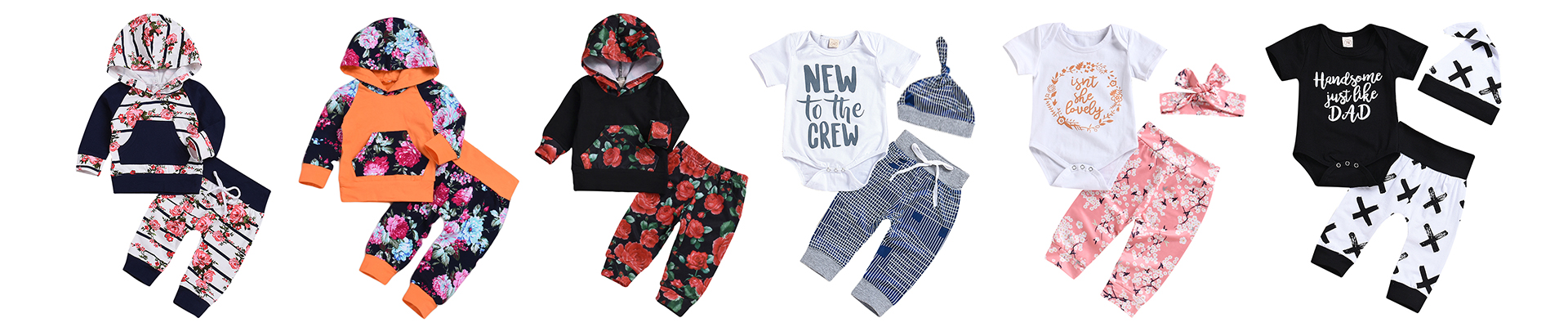 jianer baby clothes suit set