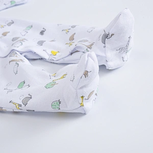 Baby clothes 100%cotton printed baby romper infant bodysuit 8 pcs baby gift set clothing
