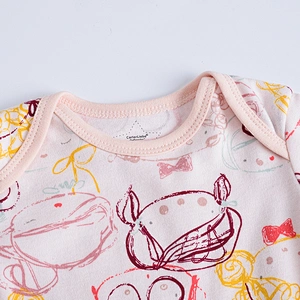 Newborn Baby Bodysuit 3pieces lot Short Sleeve Clothes gift set