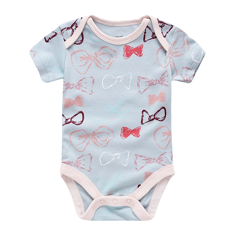 Newborn Baby Bodysuit 3pieces lot Short Sleeve Clothes gift set